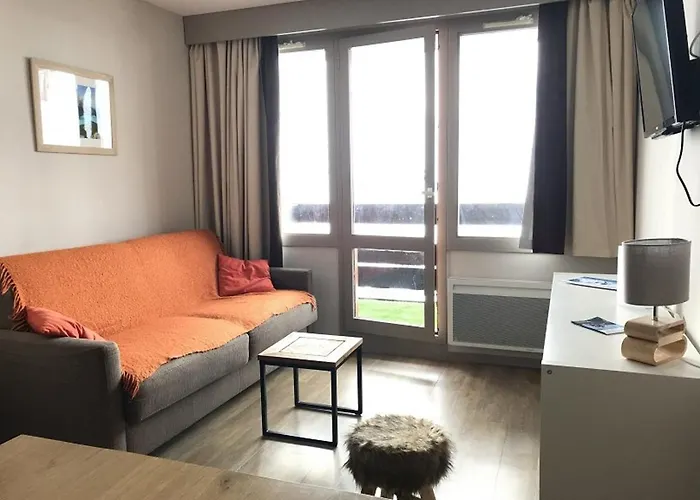 Renove Skis Aux Pieds A Belle Plagne - Fr-1-351-60 Lägenhet