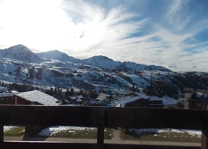 Renove Skis Aux Pieds A Belle Plagne - Fr-1-351-60