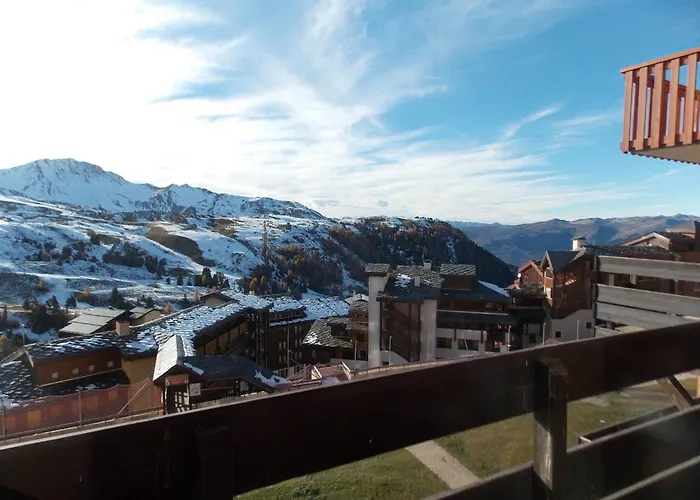 Renove Skis Aux Pieds A Belle Plagne - Fr-1-351-60 Lägenhet *