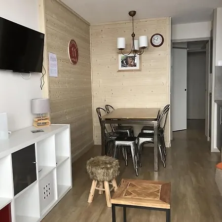 Appart. Skis Aux Pieds A Belle Plagne - Fr-1-351-60 Apartment