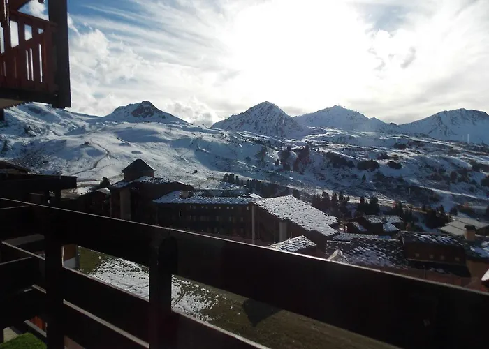 Appart. Skis Aux Pieds à Belle Plagne - Fr-1-351-60