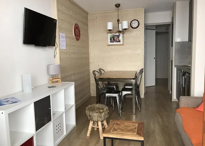 Appart. Skis Aux Pieds à Belle Plagne - Fr-1-351-60 La Plagne