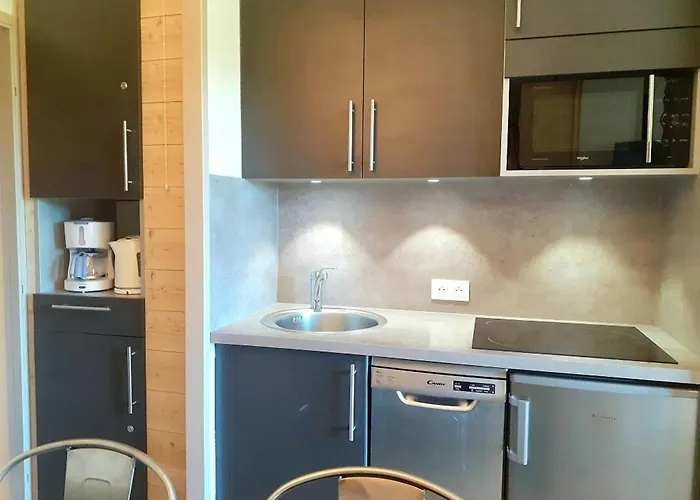 Appart. Skis Aux Pieds à Belle Plagne - Fr-1-351-60 * La Plagne